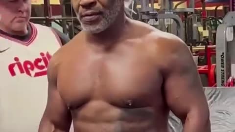 MIKE TYSON IS BACK