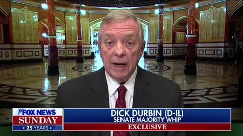 Dick Durbin: "[AOC] wants to change the filibuster rules when it comes to voting rights and other issues. I support that."