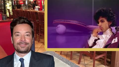 Jimmy Fallon talks about Prince