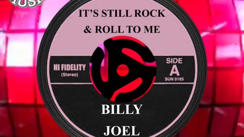 #1 SONG THIS DAY IN HISTORY! July 21st 1980 "IT’S STILL ROCK & ROLL TO ME" by BILLY JOEL