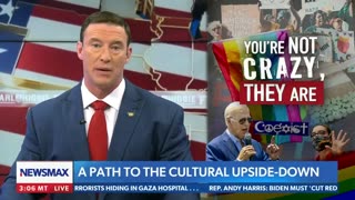 Carl Higbie: I've 'had enough' of this woke 'crap' (4:48)