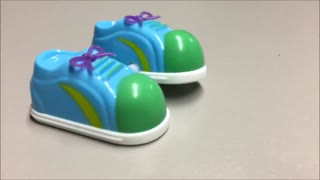 Wind Up Shoes Toy