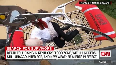 'Water was over my head': Kentucky man rescues 7 from floods