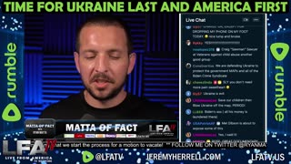 TIME FOR UKRAINE LAST AND AMERICA FIRST!!