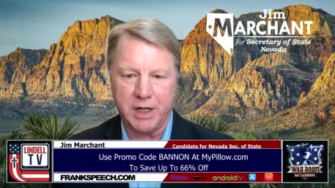 WarRoom Battleground: Jim Marchant- Voting Machine Challenged in Nevada