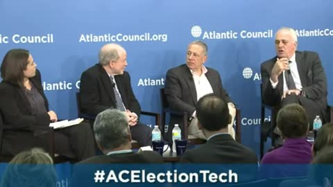 2015 Lord Mark Malloch-Brown, Smartmatic's Chairman, at the Atlantic Council