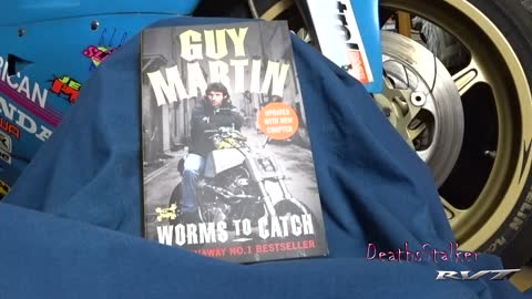 Guy Martin Worms to Catch