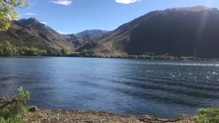 Relaxing in South Island, New Zealand