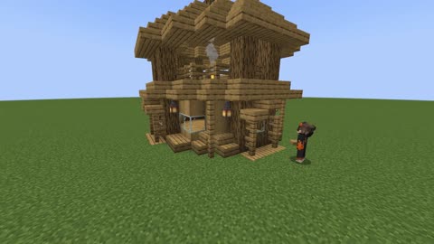 Simple Minecraft House Tutorial