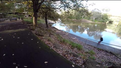 Fairfield Park & Yarra River On Foot