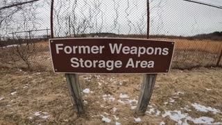 Former Weapons Storage Area