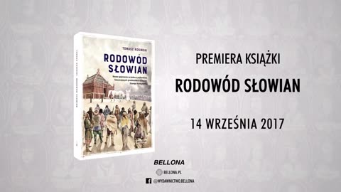 Rodowód Słowian - książka Tomasza J. Kosińskiego