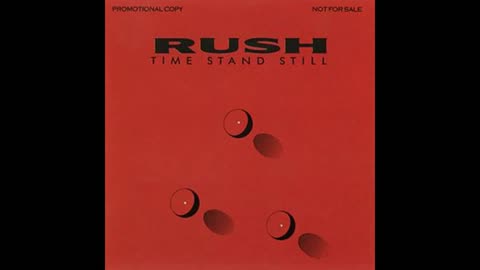 Rush Time Stand Still 1987