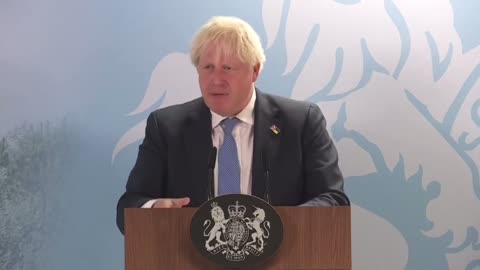 UK PM Johnson advises Britons to buy a new kettle and save £10 a year on your electricity bill.
