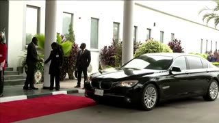 West African leaders arrive for emergency Niger summit