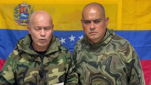 Venezuelan Army Captains Javier and Juan Carlos Nieto Quintero send a message to all soldiers: