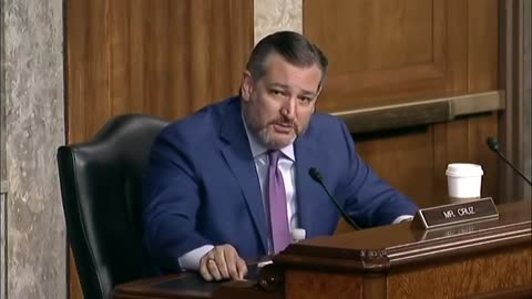 NEWS -"I Don't Find That Answer Remotely Credible": Ted Cruz Grills Biden Nominee On Birth Tourism
