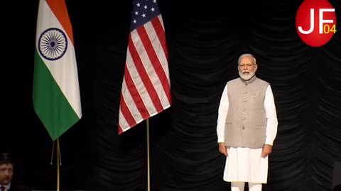 "JANA GANA MANA" America's Mary Millben Sings INDIA'S National Anthem #NarenderModi