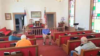 Vernon Chapel Bible Study (1st Peter Ch.2-5) led by Woody Sadler 3/20/2024