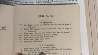 Bible Trivia - Bible Quiz ⭐️