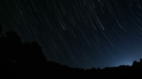 Star Trails Time Lapse | 08-08-24