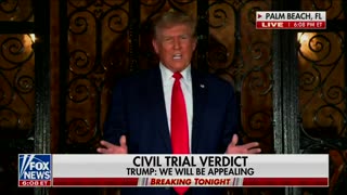 Trump says people will flee New York if verdict in his civil fraud trial isn’t overturned
