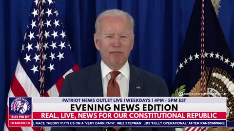 Biden On May Jobs Report | Says He's Created More Jobs In First 100 Days Than Any Other President. 😮