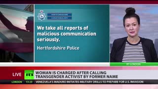 British woman arrested for misgendering transgender woman
