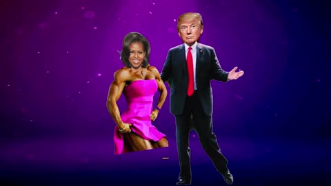 First Presidential Debate Between Michelle Obama and Donald Trump