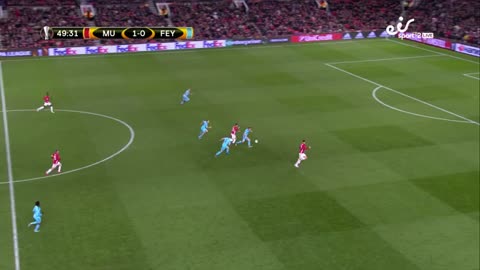 Henrikh Mkhitaryan amazing run vs Feyenoord (Video)