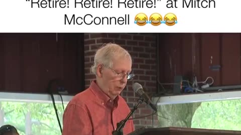 BREAKING: Kentucky Crowd Shouts RETIRE! RETIRE! RETIRE! At Mitch McConnell