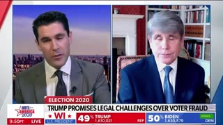 Rod Blagojevich saying there is voter fraud in Democratic run cities