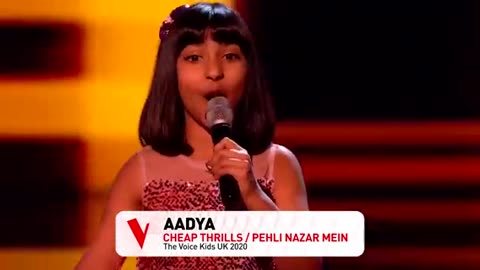 Aadya-sings- Brilliant Musup song (The voice kid) Form UK