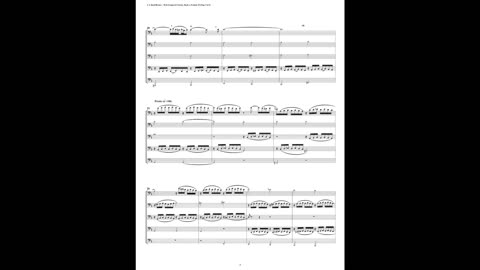 J.S. Bach - Well-Tempered Clavier: Part 1 - Prelude 10 (Euphonium-Tuba Quintet)