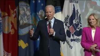 Biden Expresses Preference for Kids Over Adults