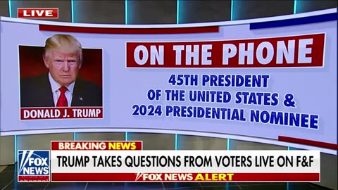 PRESIDENT Trump takes questions from voters at Sturgis Motorcycle Rally