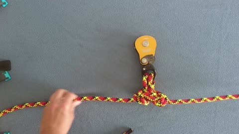 Double Alpine Butterfly Knot and Uses