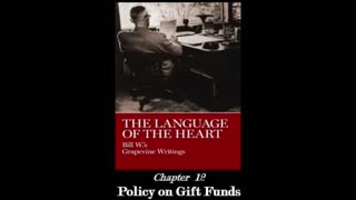 The Language Of The Heart - Chapter 12: "Policy on Gift Funds"