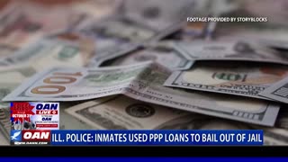 Illinois police: Inmates used PPP funds to bail themselves out of jail