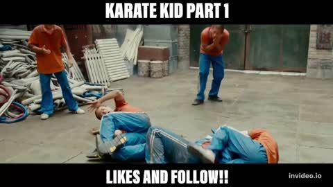 Karate Kid 2010 Part 1