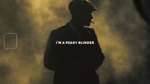 Peaky Blinder (lyrics) | i am not outsider i'm a peaky blinder