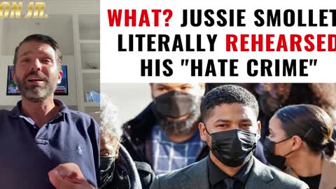 Jussie Smollett Rehearsed His Alleged "Hate Crime"