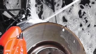 Cleaning CarWheel Wells #shorts