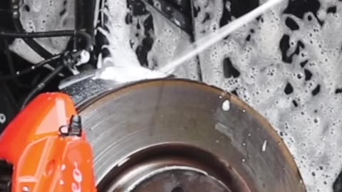 Cleaning CarWheel Wells #shorts