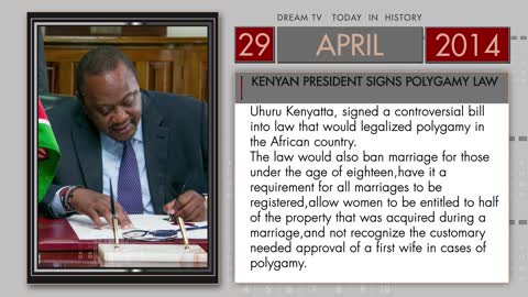 Kenyan President Signs Polygamy Law