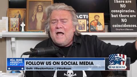 Steve Bannon talk about Ukrainian War