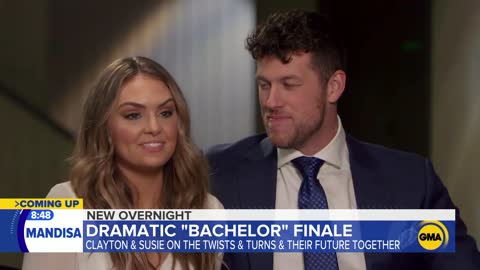 'Bachelor' finale ends with Clayton Echard's shocking choice