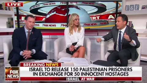 STUNNING! Sky News Host Accuses Israel of Racism for Releasing150 Dangerous Terrorists in Exchange for 50 Innocent Children Hostages