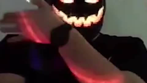 Mask LED Halloween Carnival Masks Festival