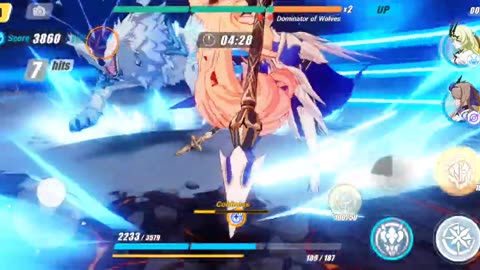 Honkai impact 3rd Memorial Arena Vs Andrius SS Difficulty Mar 31 2022